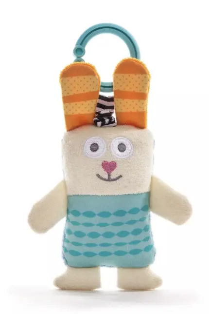 Rotaļlieta ar vibrāciju Taf toys Ronnie the Rabbit kopskats