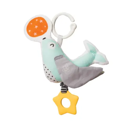 Rotaļlieta ar vibrāciju Taf toys Star the seal kopskats