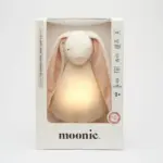Rotaļlieta Moonie 2.0 Humming Bunny - Powder iepakojumā