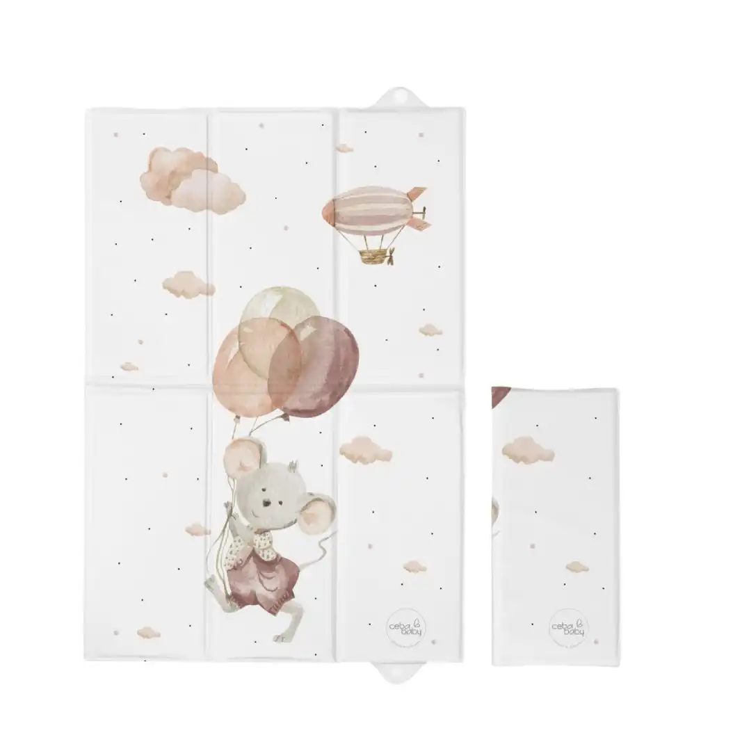 saliekams-partinamais-matracitis-ceba-baby-mouse-60x40-01 Saliekams pārtinamais matracītis Ceba Baby Mouse 60 × 40 cm