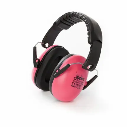 Trokšņus slāpējošas austiņas Jippies - Pink