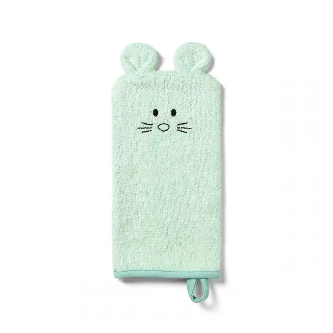 vannas-suklis-cimds-babyono-787-03-green-01 Vannas sūklis-cimds BabyOno 787/03 Green