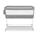 zīdaiņu gultiņa Lionelo Theo concrete skats no priekšas