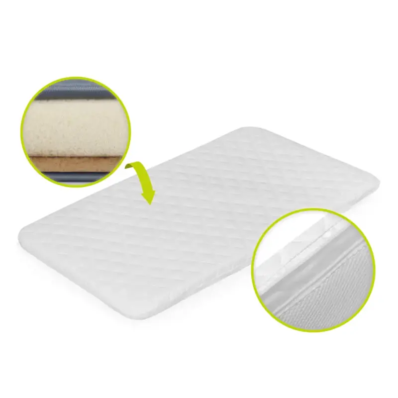 zīdaiņu gultiņa Lionelo Theo matracītis