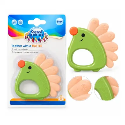 Zobgrauzis ar grabuli Canpol babies Ezītis
