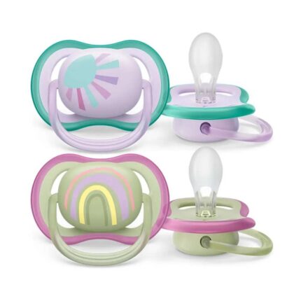 Philips Avent māneklītis Ultra Air, 0-6M, 2 gab., meitenēm 085/59