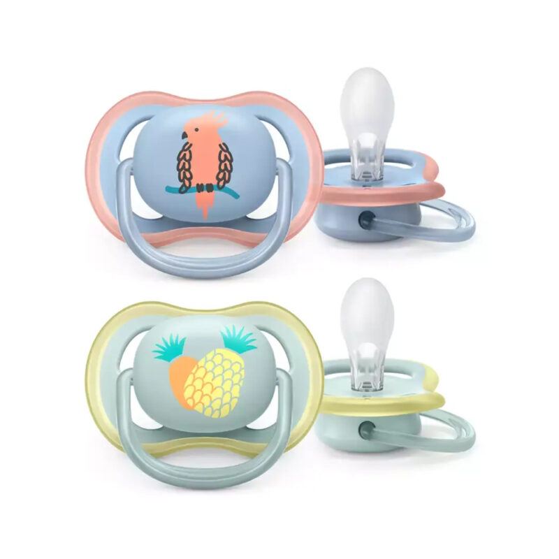 Philips Avent Ultra Air Deco māneklītis 0–6 m, 2 gab., SCF085/12