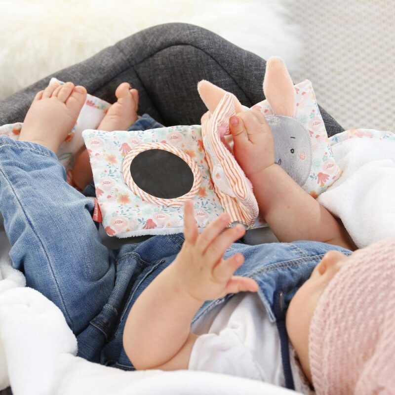 Ratu rotaļlieta aktivitāšu grāmatiņa Swan Lake, 225577 Fehn