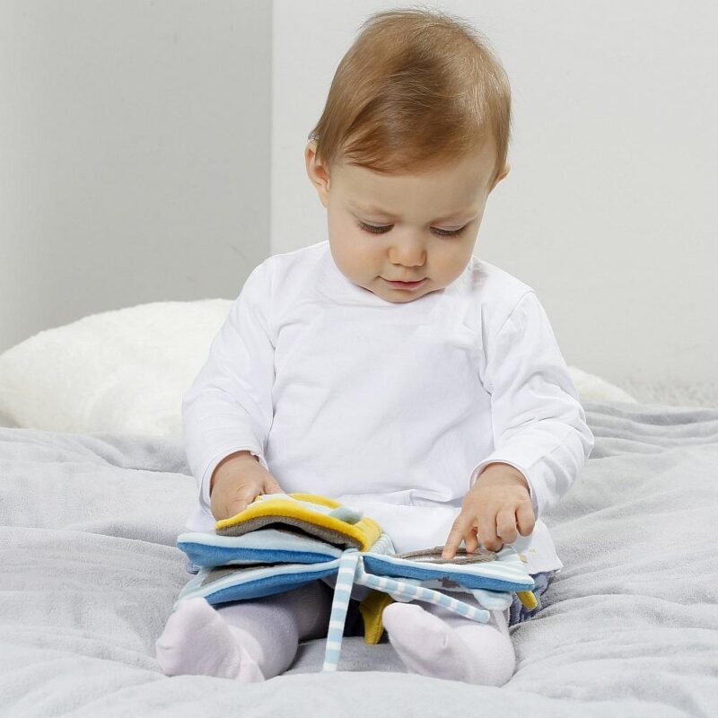 Ratu rotaļlieta aktivitāšu grāmatiņa Sikspārnis, 225579 Fehn