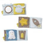 Ratu rotaļlieta aktivitāšu grāmatiņa Sikspārnis, 225579 Fehn