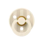 BIBS Studio apaļais knupītis Pin Ivory Vanilla mix