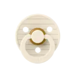 BIBS Studio apaļais knupītis Pin Ivory Vanilla mix