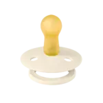 BIBS Studio apaļais knupītis Pin Ivory Vanilla mix