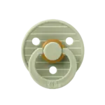 BIBS Studio apaļais knupītis Pin Sage mix