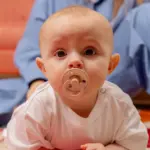 BIBS Studio apaļais knupītis Jasmine Blush mix