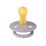 BIBS Studio apaļais knupītis Jasmine Fossil Grey mix