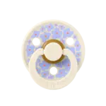 BIBS Studio apaļais knupītis Jasmine Ivory mix