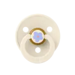 BIBS Studio apaļais knupītis Jasmine Ivory mix