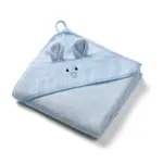 Bambusa dvielis ar kapuci Babyono 1553/02 Blue kopskats