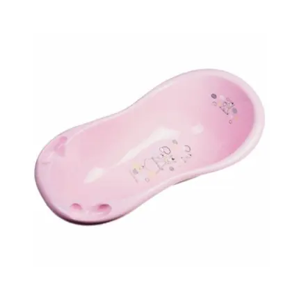 Bērnu vanniņa Maltex Zebra 100 cm – Pink