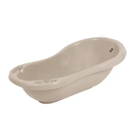 Bērnu vanniņa Nordbaby 84 cm ar pretslīdes virsmu Beige