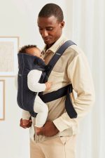 Babybjorn ergosoma Mini, 3D mesh Antracite