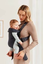 Babybjorn ergosoma Mini, 3D mesh Antracite