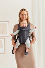 Babybjorn ergosoma Mini, 3D mesh Antracite