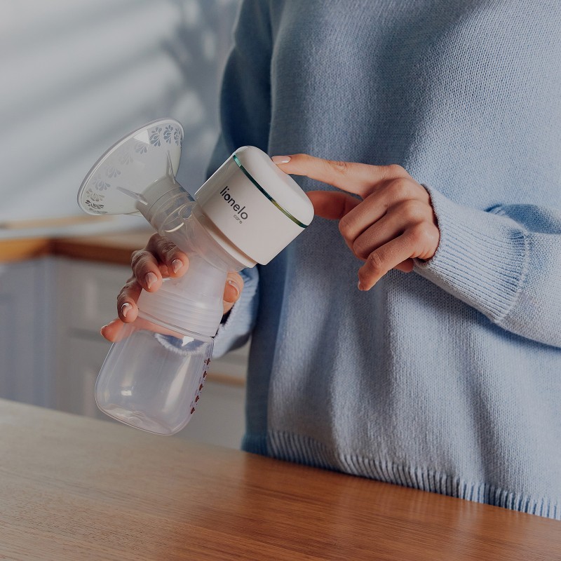 Elektriskais krūts piena sūknis Lionelo Fidi PLUS 1010787