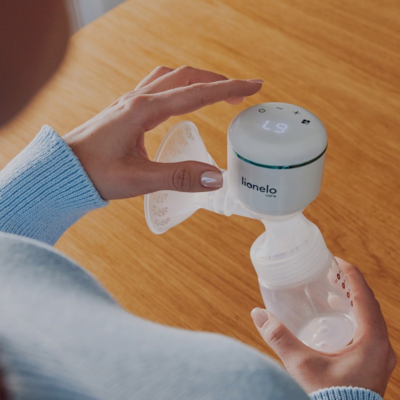 Elektriskais krūts piena sūknis Lionelo Fidi PLUS 1010787