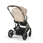 pastaigu rati cybex balios s lux almond beige no aizmugures