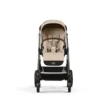 pastaigu rati cybex balios s lux almond beige no priekšas