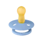 BIBS Studio apaļais knupītis Pin Sky Blue mix