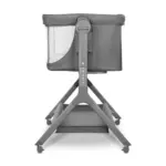 Zīdaiņu gultiņa Lionelo Leonie Plus Grey stone skats no gala