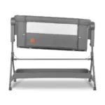 Zīdaiņu gultiņa Lionelo Leonie Plus Grey stone slīpuma pozīcija