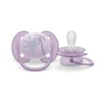 Philips Avent māneklītis Ultra soft Deco, 0-6M, 1 gab., meitenēm, 092/03