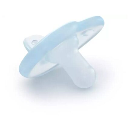 Philips Avent Soothie silikona māneklītis ar silikona vairogu, 0-6M, 2 gab., zēniem 099/21