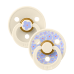 BIBS Studio apaļais knupītis Jasmine Ivory mix