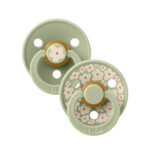 BIBS Studio apaļais knupītis Jasmine Sage mix