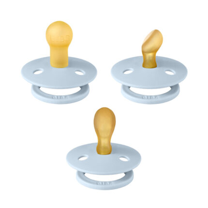 BIBS māneklīši Try It Collection, 0-6m, Baby Blue