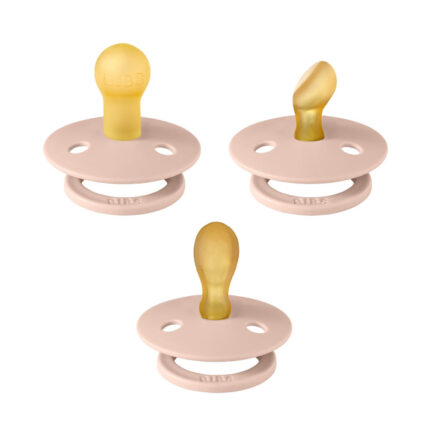 BIBS māneklīši Try It Collection, 0-6m, Blush