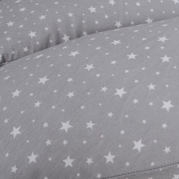 Grūtnieču spilvens Physio Duo, Ceba baby Grey stars