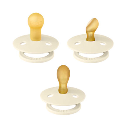 BIBS māneklīši Try It Collection, 0-6m, Ivory