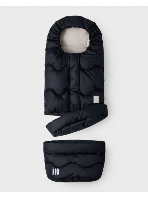 LeoKid ratu guļammaiss Transformer, Black Coal