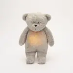 Rotaļlieta Moonie 2.0 Organic Humming Bear - Grey kopskats