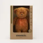 Rotaļlieta Moonie Humming Bear - Caramel iepakojumā