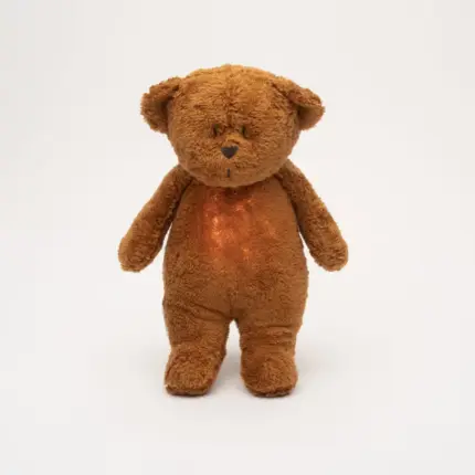 Rotaļlieta Moonie Humming Bear - Caramel kopskats