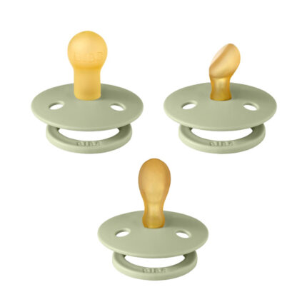 BIBS māneklīši Try It Collection, 0-6m, Sage