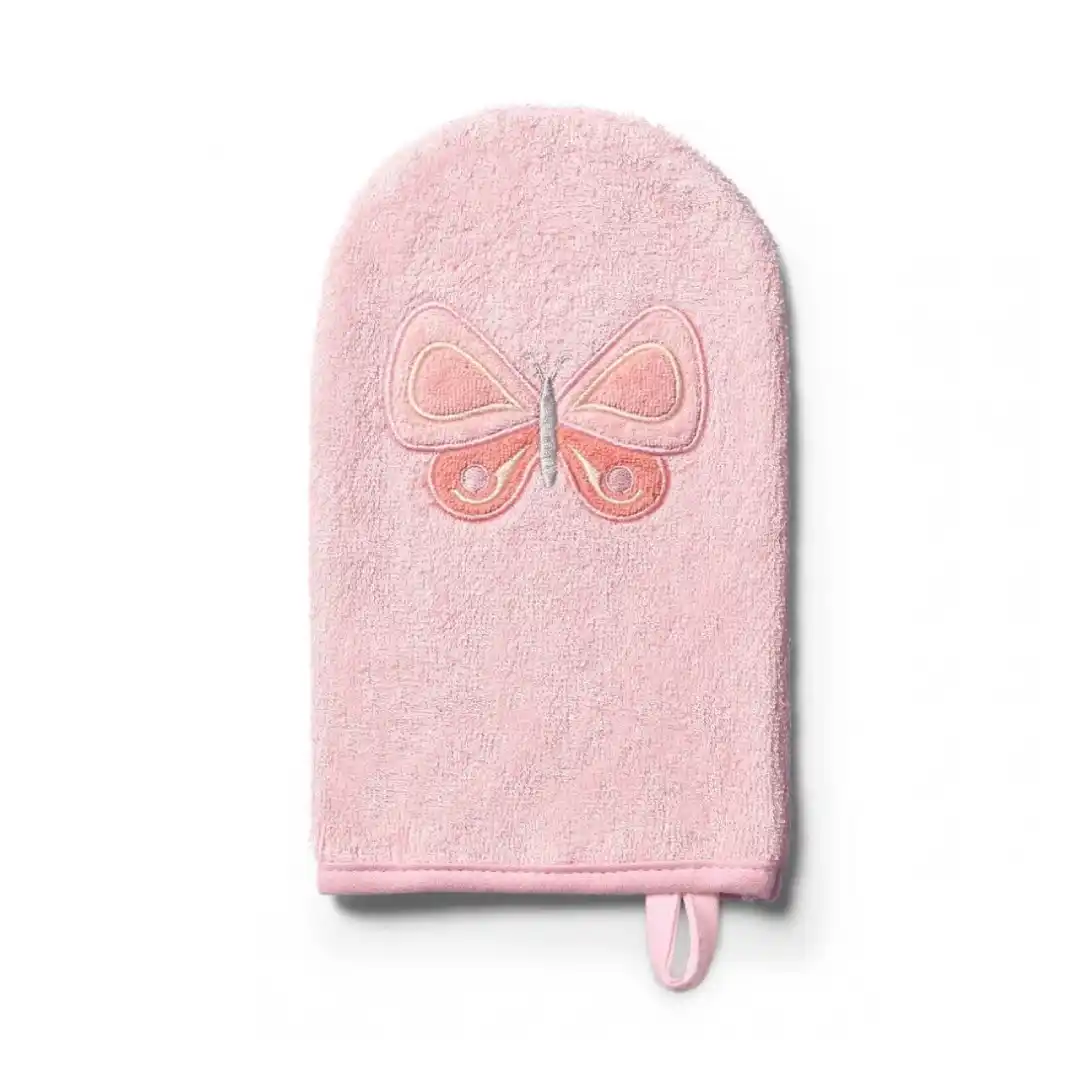 vannas-suklis-cimds-babyono-347-07-pink-01 Vannas sūklis-cimds BabyOno 347/07 Pink