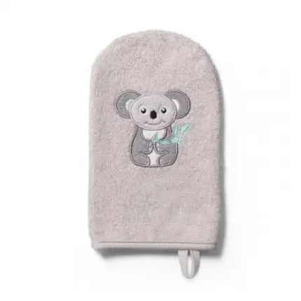 Vannas sūklis-cimds BabyOno 347/09 Grey